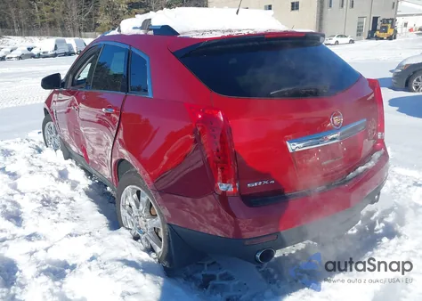 2012 Cadillac Srx Performance Collection из США, поврежденный, VIN 3GYFNEE38CS645899